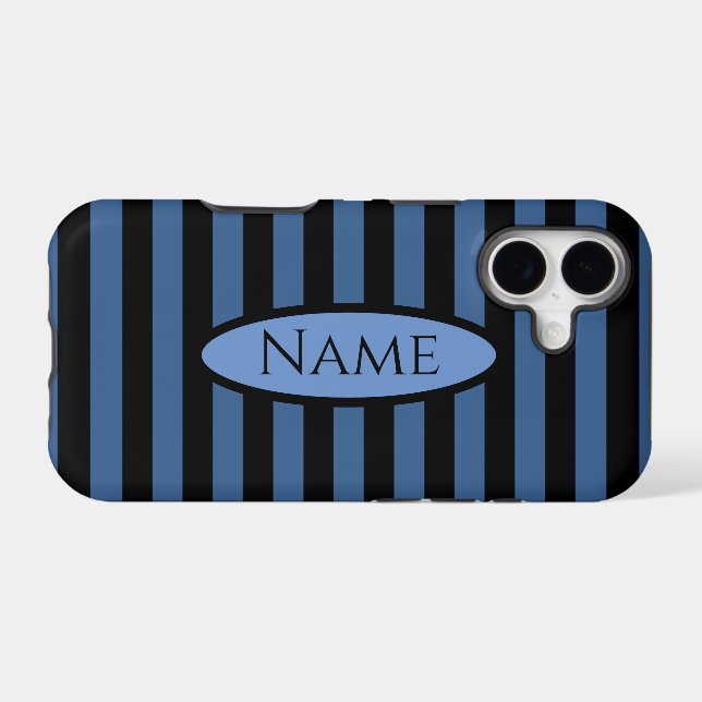 Stripes iPhone Case (Back Horizontal)