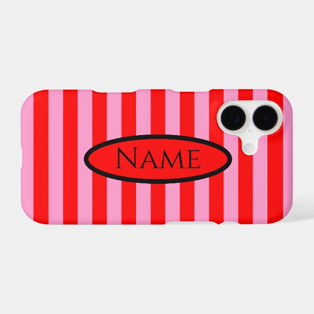 Stripes iPhone Case (Back Horizontal)