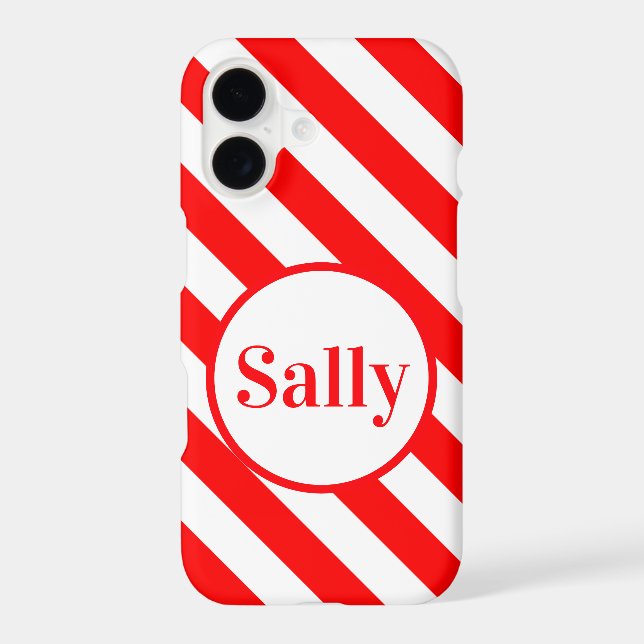 Stripes iPhone Case (Back)