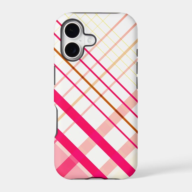 stripes iphone case (Back)