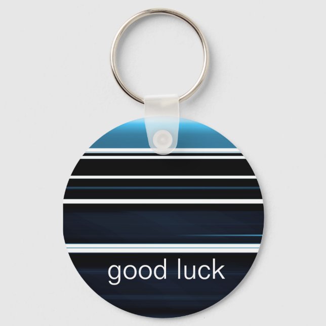 stripes keychain (Front)