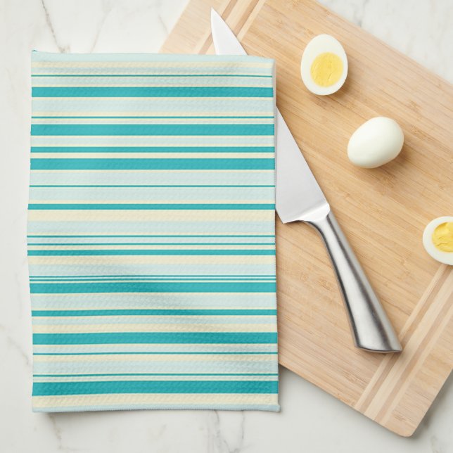 Stripes Kitchen Towel (Quarter Fold)