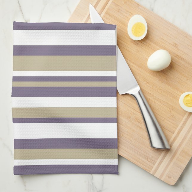 Stripes Kitchen Towel (Quarter Fold)