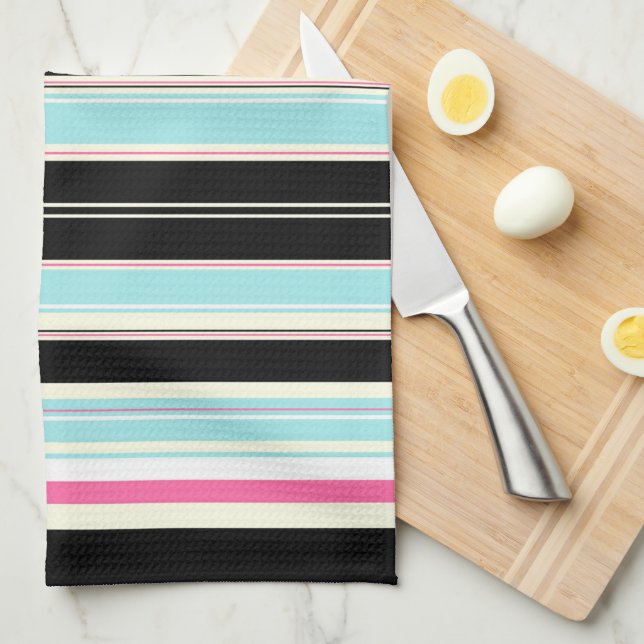 Stripes Kitchen Towel (Quarter Fold)