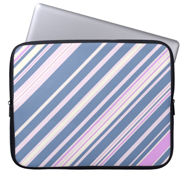 Stripes Laptop Sleeve (Front)