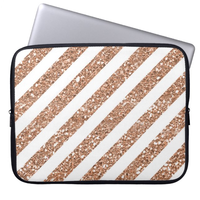 Stripes Laptop Sleeve (Front)