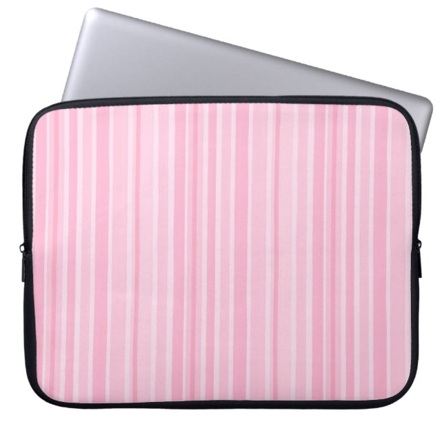 Stripes Laptop Sleeve (Front)