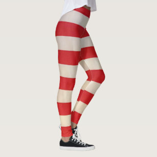 stripes leggings