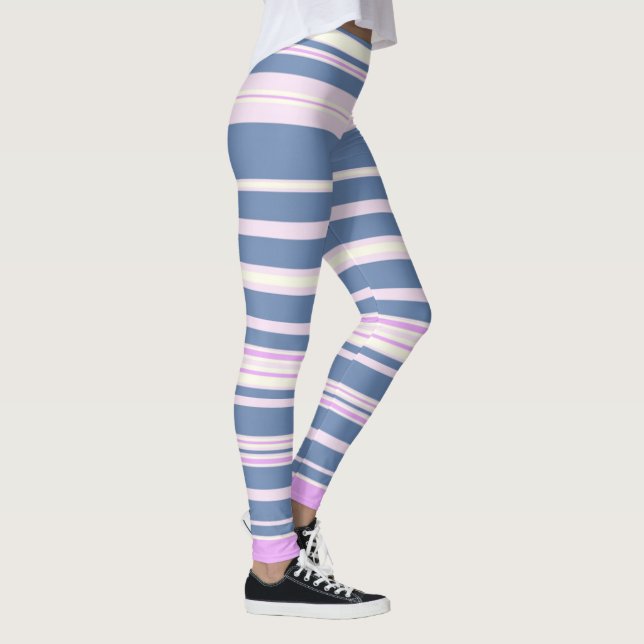 Stripes Leggings (Right)