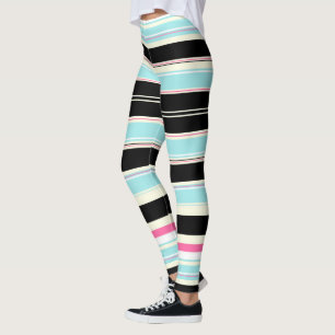 Stripes Leggings