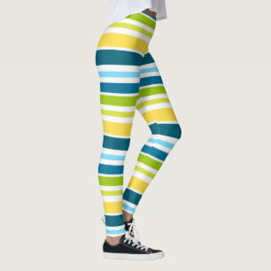 Stripes Leggings