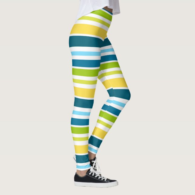 Stripes Leggings (Right)