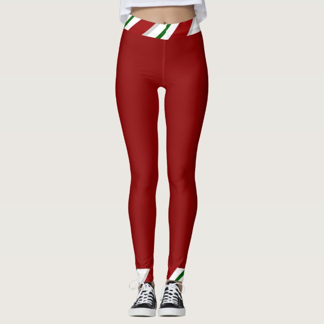 Stripes Leggings (Front)