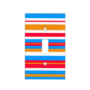 Stripes Light Switch Cover