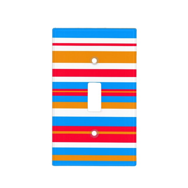 Stripes Light Switch Cover (Front)