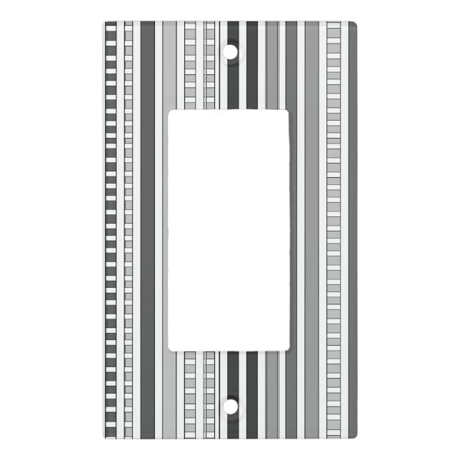 Stripes Light Switch Cover (Front)