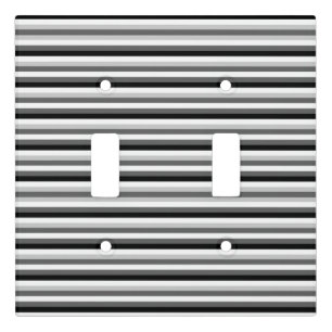 Stripes Light Switch Cover