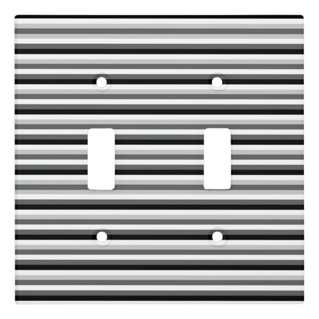 Stripes Light Switch Cover (Front)