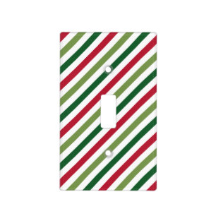Stripes Light Switch Cover