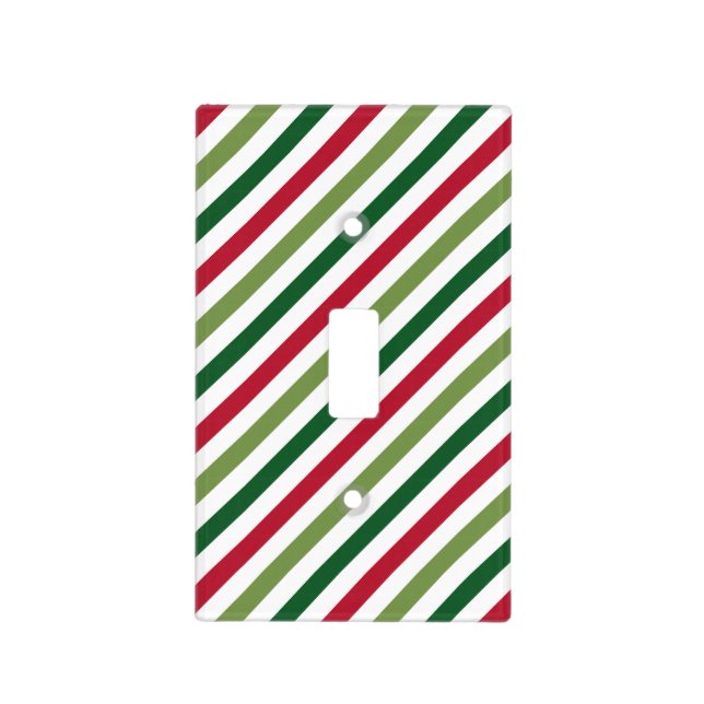 Stripes Light Switch Cover (Front)
