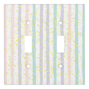 Stripes Light Switch Cover