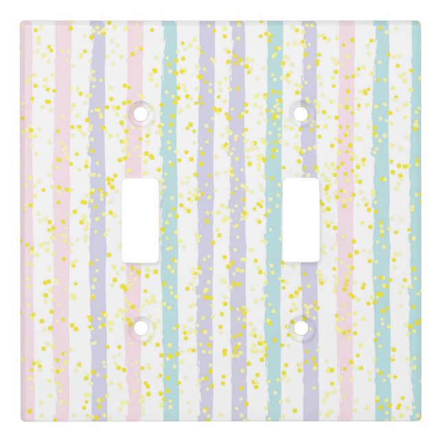 Stripes Light Switch Cover (Front)