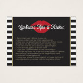 Stripes - Lips - Gold - How to Apply - Tips (Back)