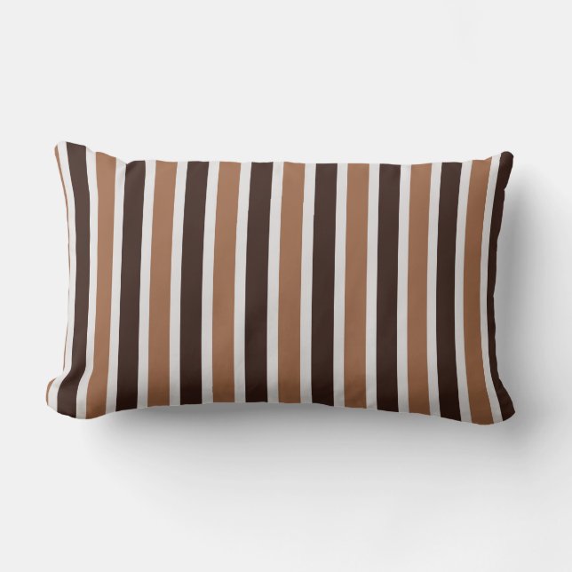 STRIPES LUMBAR PILLOW (Front)