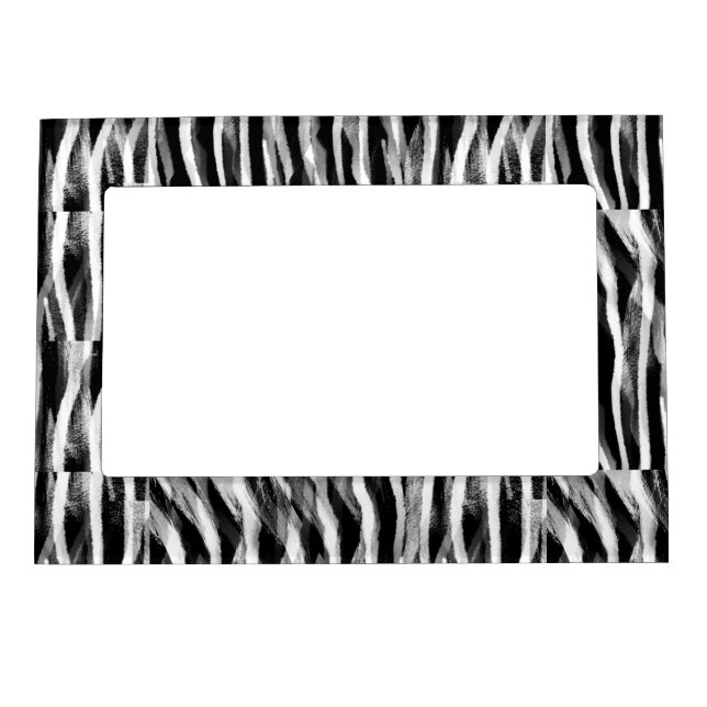 Stripes & Me_ Magnetic Frame (Front)