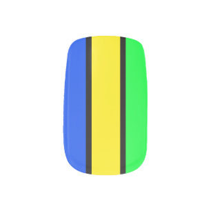 stripes NAILS Minx Nail Art