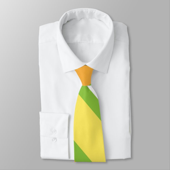 Stripes Neck Tie (Tied)