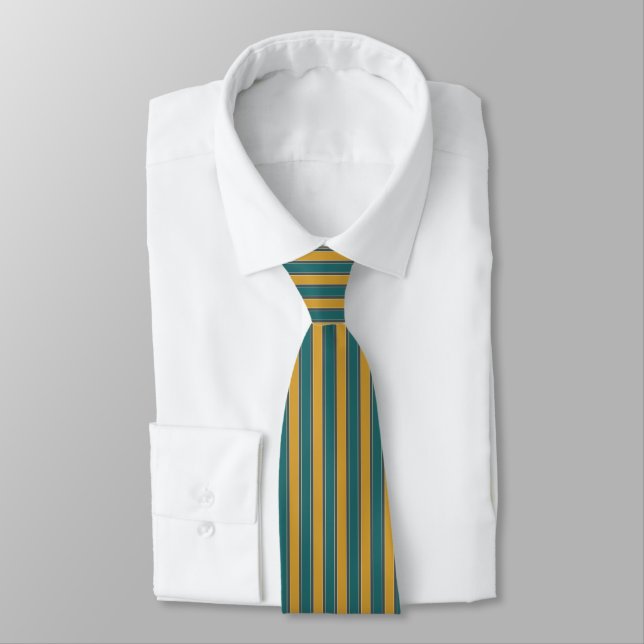 STRIPES NECK TIE (Tied)
