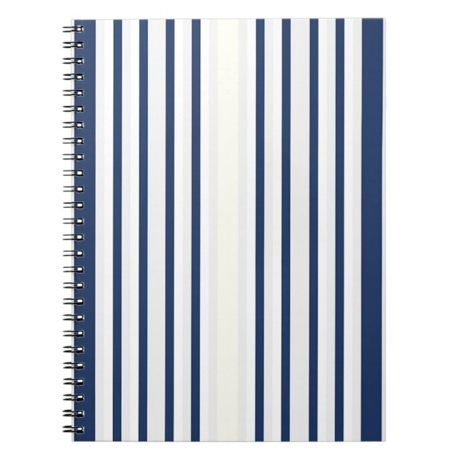Stripes Notebook (Front)