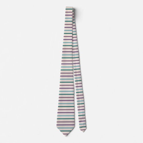 Stripes of Light and Dark Neck Tie