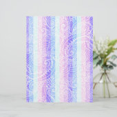 Stripes of pastel harmony (Standing Front)