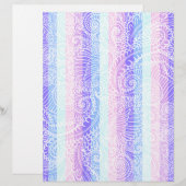 Stripes of pastel harmony (Front/Back)