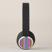 Stripes of Various Colors Headphones (Left)
