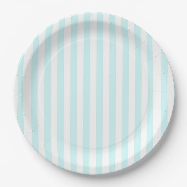 Stripes Paper Plates (Front)