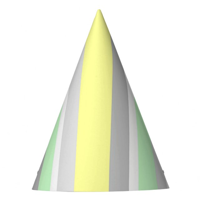 Stripes Party Hat (Front)