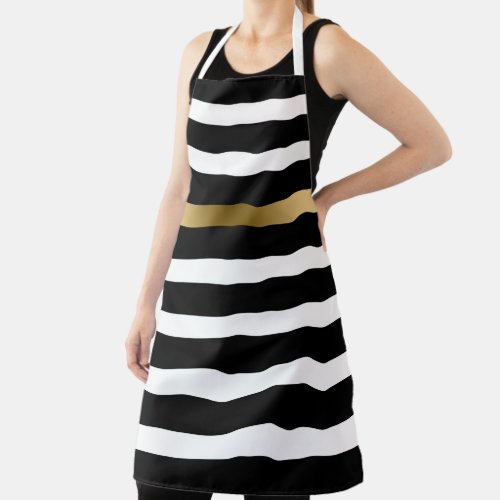 Stripes Pattern Apron