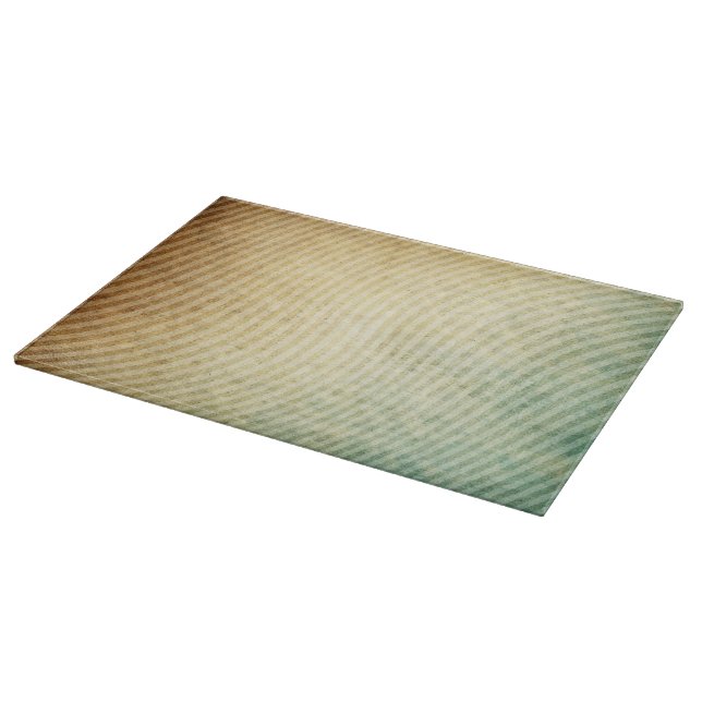 Stripes pattern background cutting board (Corner)