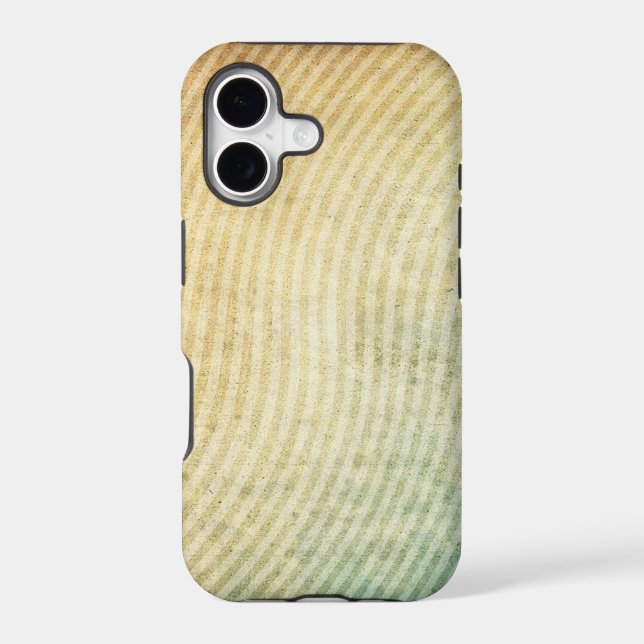 Stripes pattern background iphone case (Back)