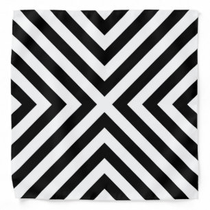 Stripes Pattern Bandana