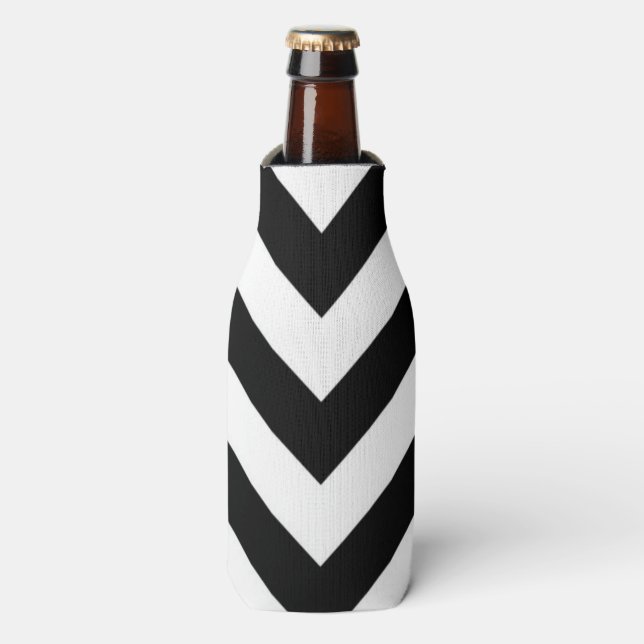 Stripes Pattern Bottle Cooler (Bottle Front)