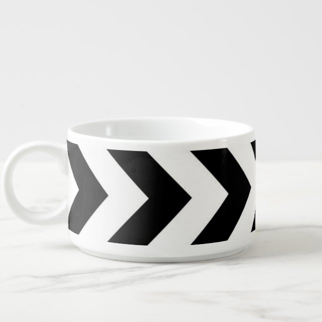 Stripes Pattern Bowl (Right)