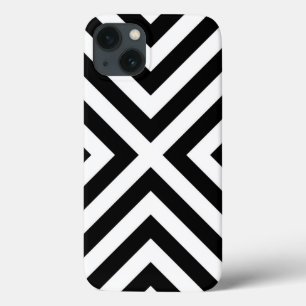Stripes Pattern iPhone 13 Case
