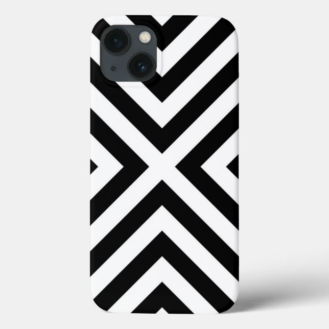 Stripes Pattern Case-Mate iPhone Case (Back)