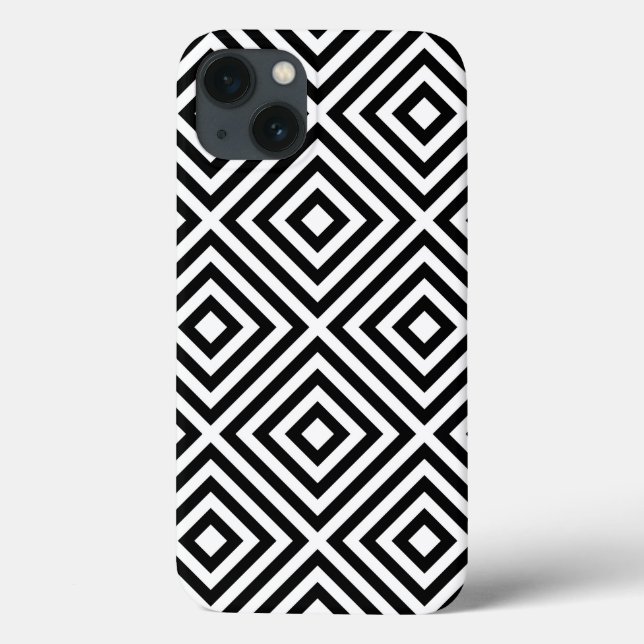 Stripes Pattern Case-Mate iPhone Case (Back)