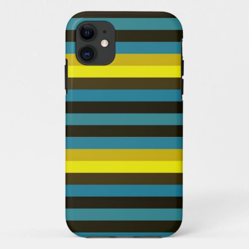 Stripes pattern iPhone 11 case
