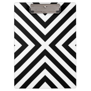 Stripes Pattern Clipboard